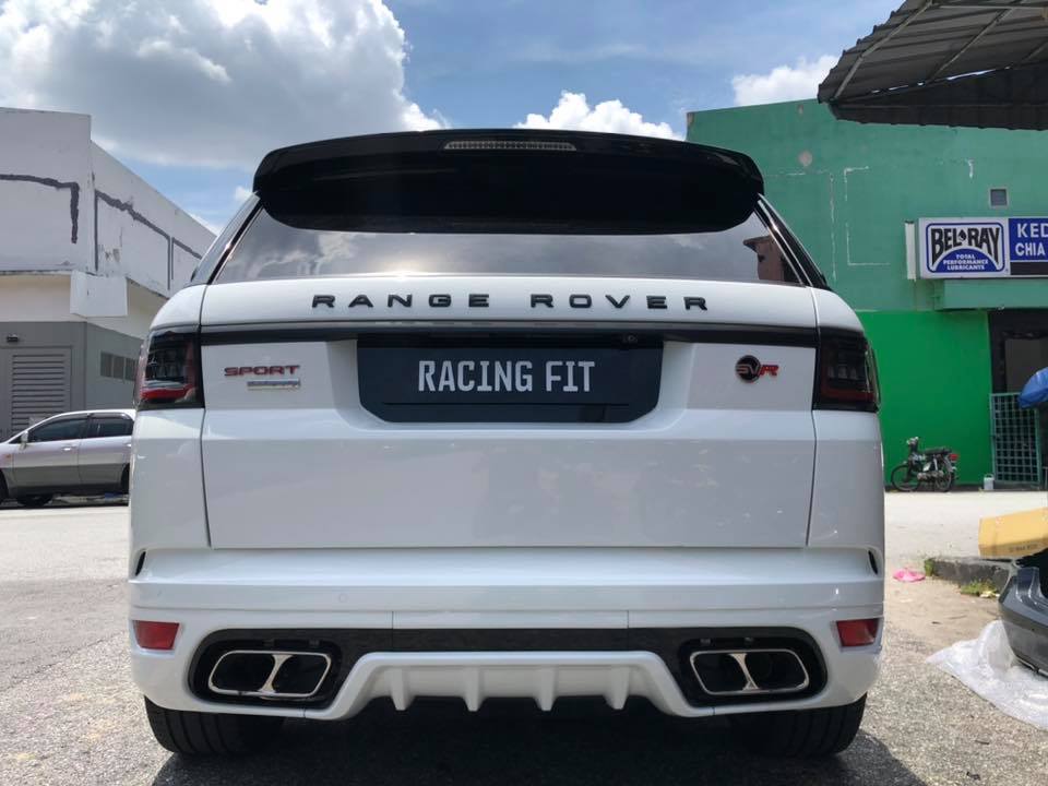 Range Rover Sport L494 SVR FACELIFT CONVERSION